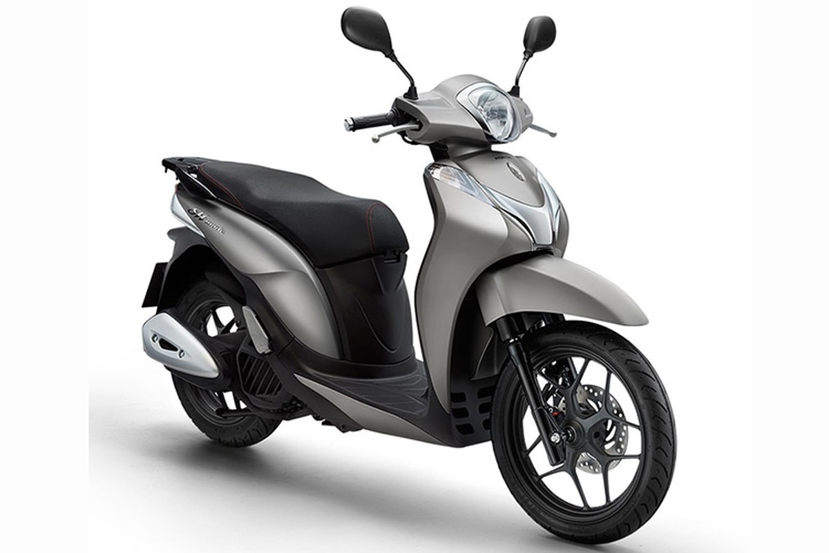 Honda Viet Nam lra mat SH Mode 125cc phien ban moi-Hinh-6